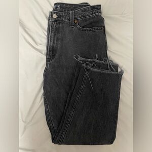Abercrombie mom jeans - size 8s